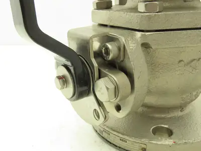 Kitz 10UTDZ 304 Stainless Ball Valve 2" Flanged DN50 Class 10K