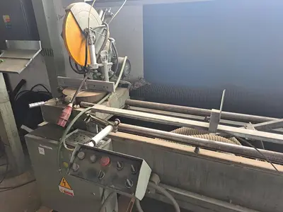 Used 1999 ALUMA LMSD 400 NORMA Double Miter Saws CZ | Amaron s.r.o. #1061728