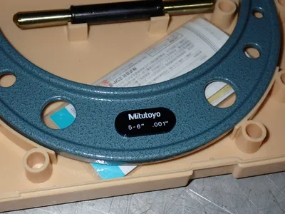 New | in-Stock MITUTOYO 103182 Micrometers Ohio US | HGR 24 #1249358