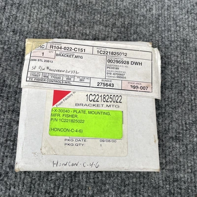 New | in-Stock Fisher 1C221825022 Tooling & Accessories (Other) California US | Davliegogo LLC #1707174