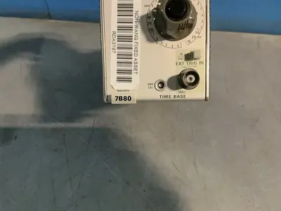 Used TEKTRONIX 7B80 Oscilloscope Accessories Ohio US | HGR 24 #1463370