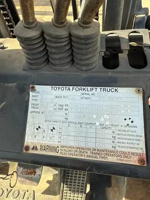 USED TOYOTA 7FGU35