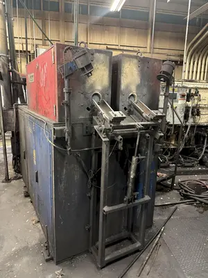 400 KW x 2 BAR INTER-POWER POWER-LINK 3.0 BILLIT INDUCTION HEATING SYSTEM, NEW 2007: YOBRO #24766