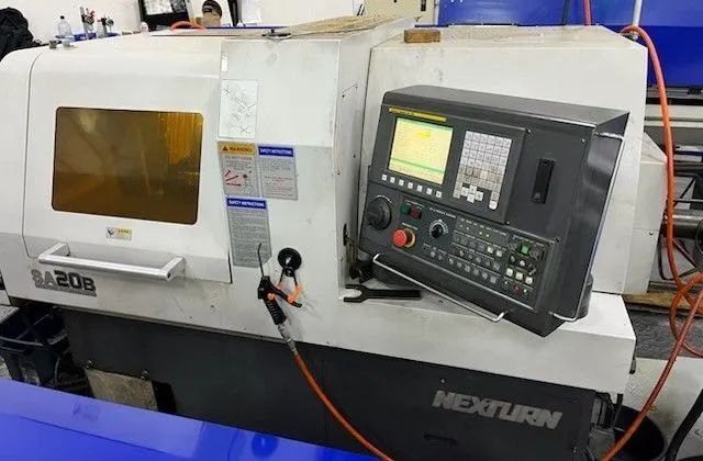 Used 2012 NEXTURN SA20B Swiss Type Automatic Screw Machines Ohio US | UniversalAutomatics.com #924437
