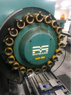 USED 1990 MATSUURA MC-600V