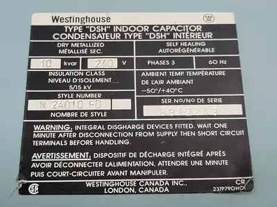 USED WESTINGHOUSE N24010FD