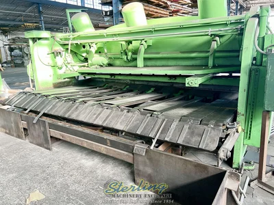 Used CINCINNATI, INC 2512 Power Squaring Shears (Inch) California US | Sterling Machinery Exchange #1466110