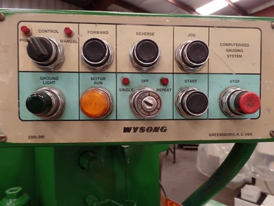WYSONG MECHANICAL SHEAR