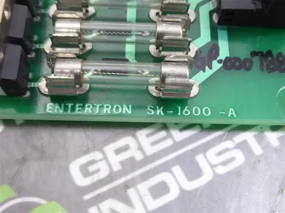 Entertron SK-1600-A Control Board Used