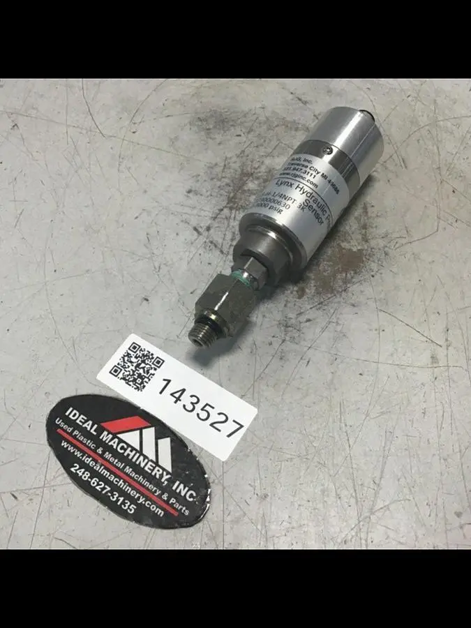 USED RJG INC. LS-H-1/4NPT-3K