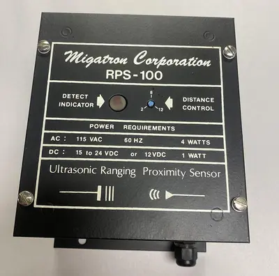 New | in-Stock MIGATRON CORPORATION RPS-100 Proximity Sensors Ohio US | Surplus Asset Holdings #1206131