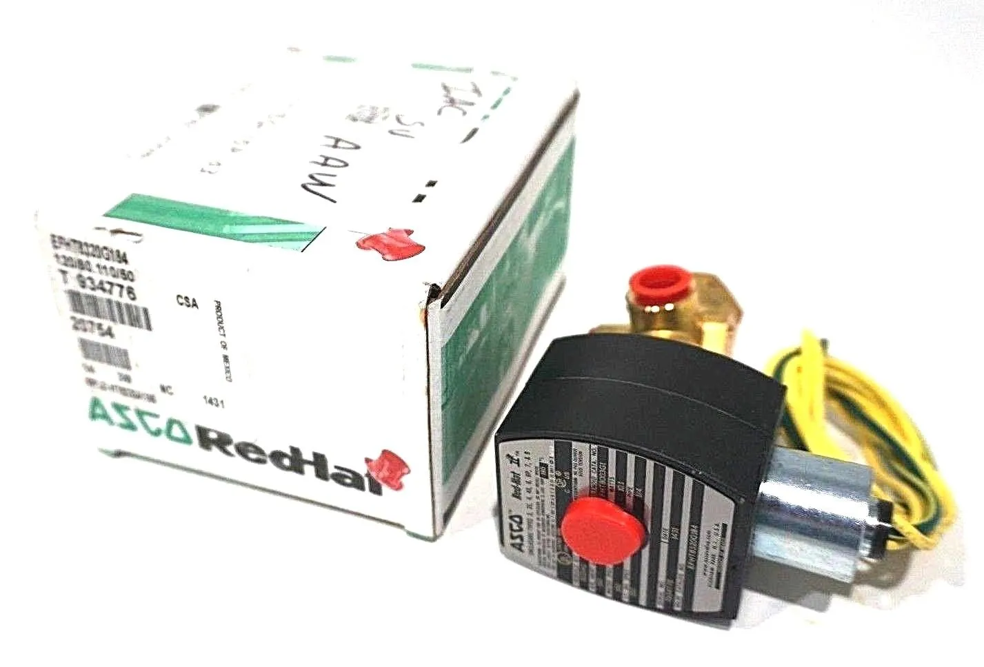 NEW ASCO EFHT8320G184 SOLENOID VALVE