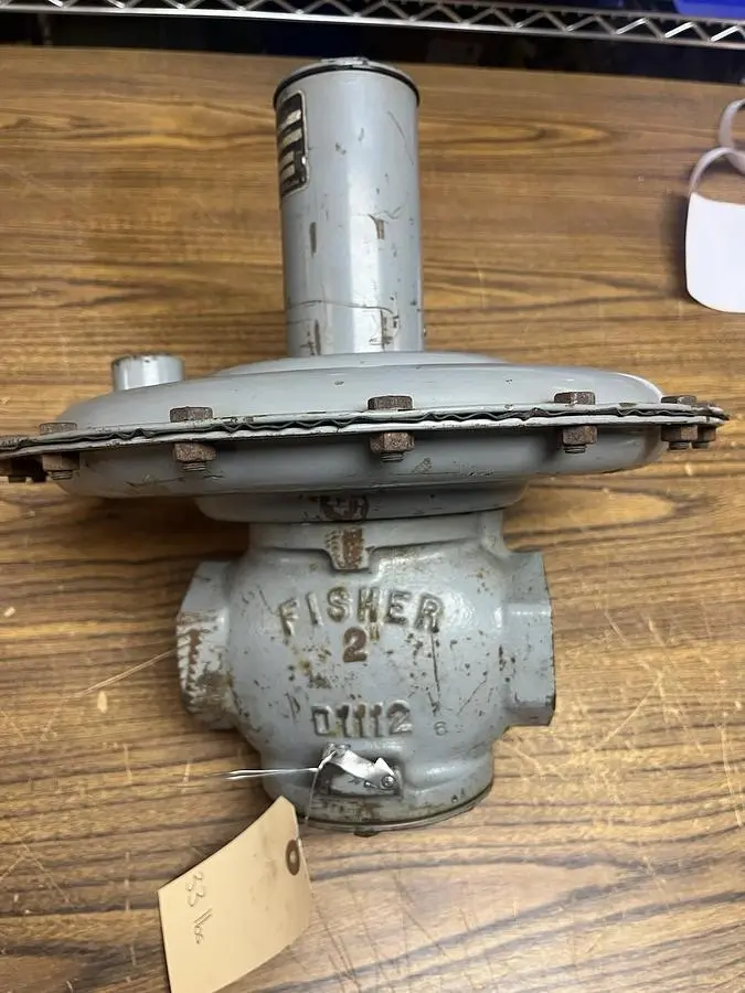 USED FISHER 66R