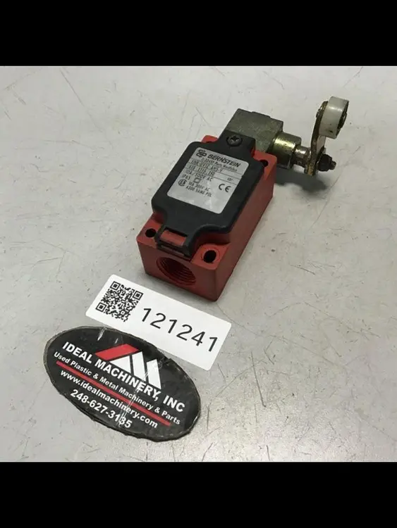 Used BERNSTEIN ENK-UV1Z AHS-V Relays & Switches Michigan US | Ideal Machinery #608185