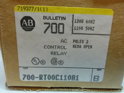 NEW ALLEN BRADLEY 700-RT00C110A1