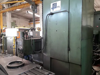 Used FIL FBT 200 Horizontal & Vertical Ram Type Mills IT | Gamba Macchine Srl #1282152