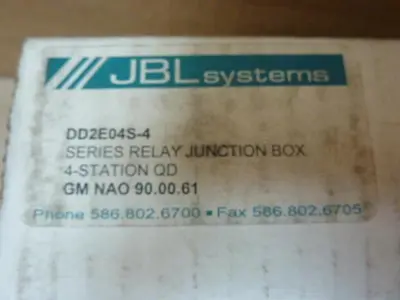 NEW JBL DD2E04S-4