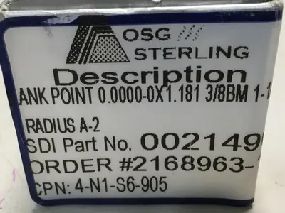 NEW STERLING 4-N1-S6-905-D6