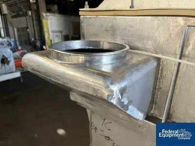 USED Triple/S Dynamics Triple S Gravity Separator, S/S