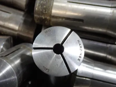 Hardinge  3/8, 5/16, 3/18 Collets