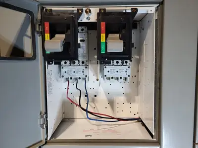 Used EATON HFD3015 Switchgears British Columbia CA | Lenmark #240110