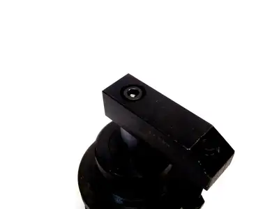 USED CARR LANE ROEMHELD BLACK THREADED AIR POWERED SWING CLAMP