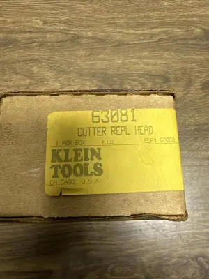 New | in-Stock KLEIN 63081 Misc Electrical & Power Parts Ohio US | Surplus Asset Holdings #1236778