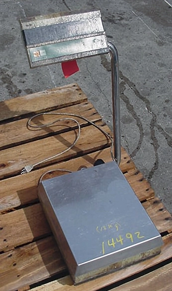 Used A AND D TT BENCH SCALE EP 12KA Platform Scales New Jersey US | Champion Trading Corporation #424509