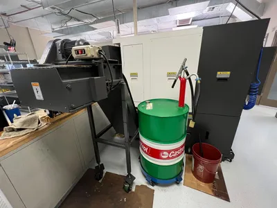 2021 OKUMA GENOS L3000-E CNC Lathes | Midstate Machinery (6)