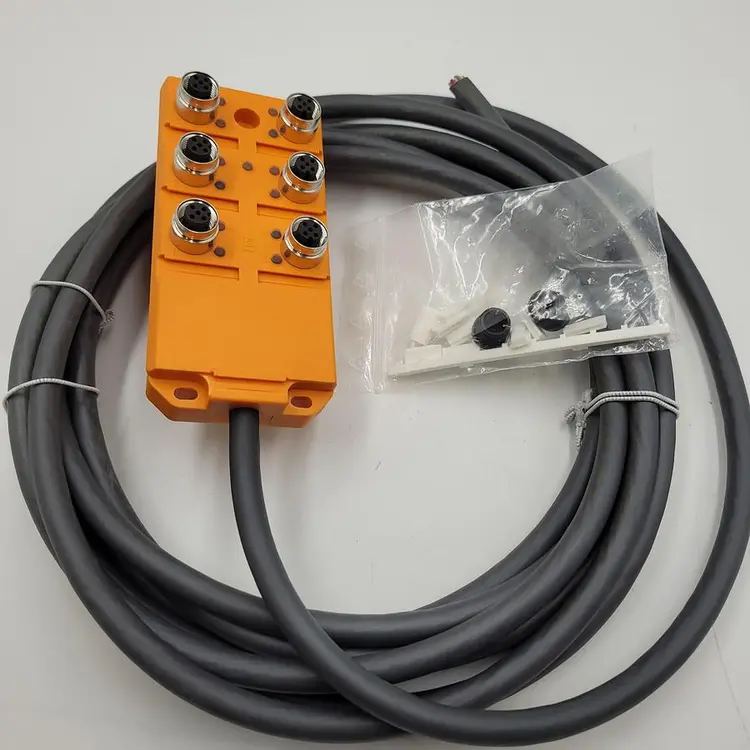 New | in-Stock LUMBERG LUMBERG AUTOMATION ASBV 6/LED 5-332/5M DISTRIBUTION BOX, M12, 6 PORT *NEW* Cable & Wire | ND Industrial Surplus #1218512