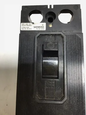 Siemens QJ22B225 Circuit Breaker 2 Pole Unit 225Amps 240Vac Max