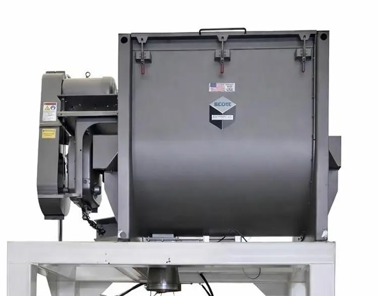 Used SCOTT EQUIPMENT 33 CUFT Paddle Mixers New Jersey US | Buy It Direct Now #506296