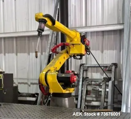 Used FANUC ARC MATE 120IC Robots Illinois US | Aaron Equipment #1261767