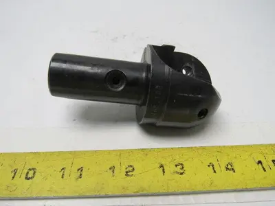 Troy Industries IBC-200BI-2 2" Dia. Indexing Interloc Ball Nose Cutter head