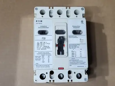 Used EATON CUTLER-HAMMER FDB3015S Switchgears British Columbia CA | Lenmark #477717