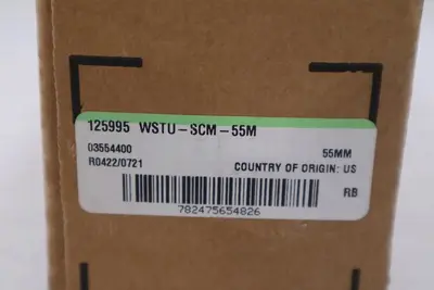 NEW DODGE WSTU-SCM-55M STANDARD BALL BEARING WIDE SLOT TAKE UP HOUSING #H106