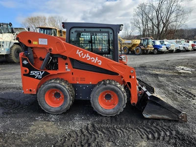 Used 2022 KUBOTA SSV75 Skid Steer Loaders New York US | Abele Tractor #1343018