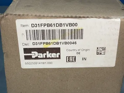 New | in-Stock PARKER D31FPB61DB1VB00 Pumps Ohio US | HGR 24 #1311185