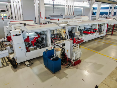 IMA Combima II/650/A/R3 Edgebander Line