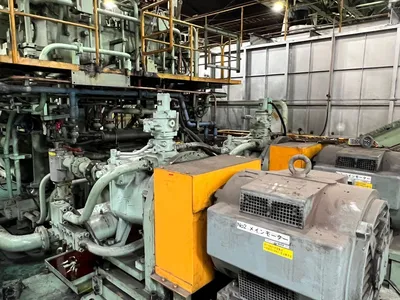 UBE 1800 Ton Aluminum Extrusion Press (14715) PRESSES, EXTRUSION | Machinery International LLC (9)