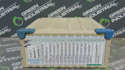 Westinghouse Emerson 1C31157G01 Ovation Sequence of Events Module Used
