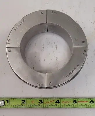 USED SUPERIOR CINCINNATI COLLET PAD