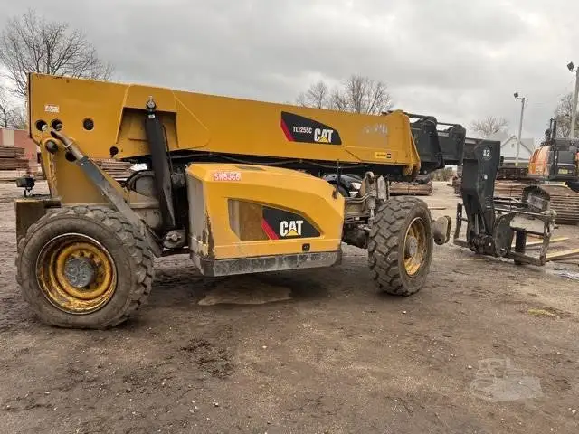 Used 2014 CAT TL1255C Telehandlers New York US | United Lift #1446534