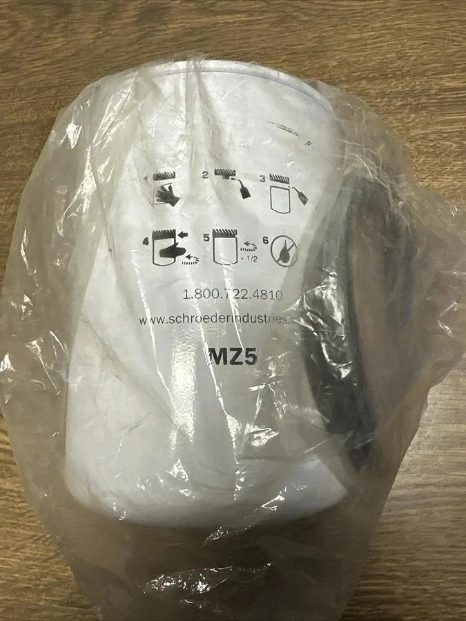 Used SCHROEDER MZ5 Filters Ohio US | Surplus Asset Holdings #1237942