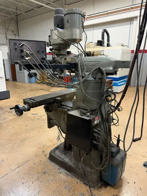 BRIDGEPORT SERIES 1 Vertical Mills | Levy Recovery Group (4)