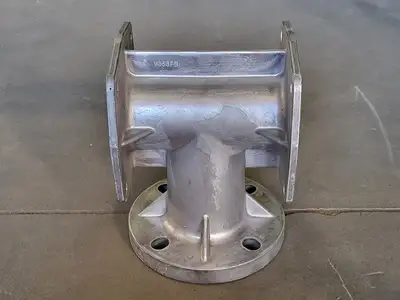 3" Tee Section Bolted Pump V358FB