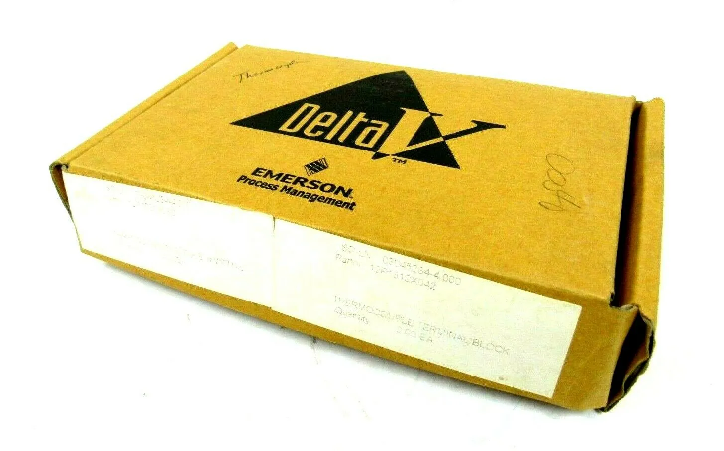 NEW EMERSON KJ3002X1-BG2 THERMOCOUPLE MODULE VE4003S5B1 12P1812X042 KJ3002X1BG2