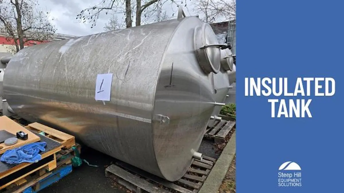 Mueller Single Shell Insulated Tank