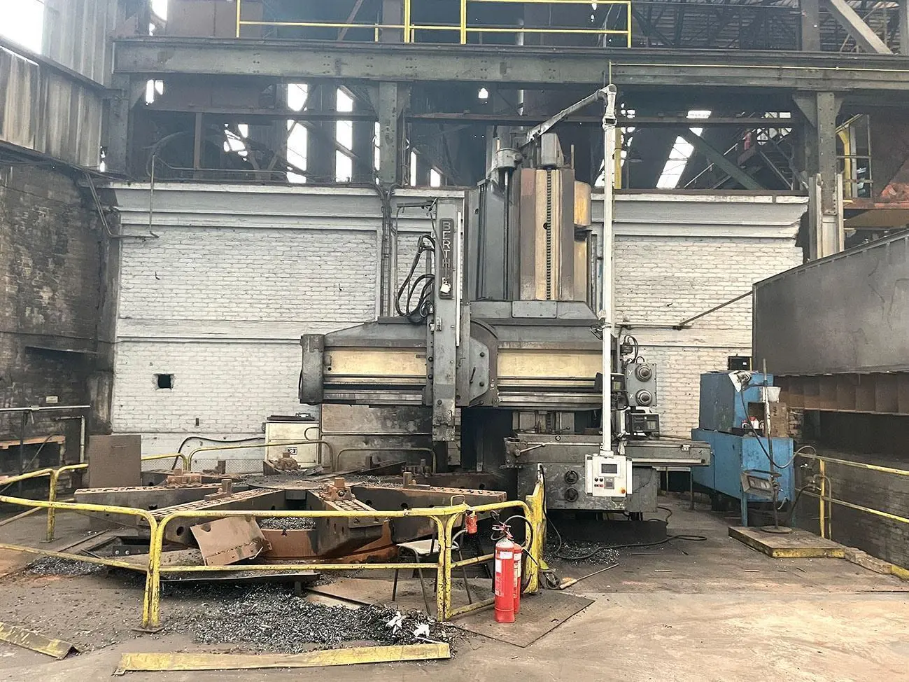 USED BERTHIEZ Ø 4500 MM NC