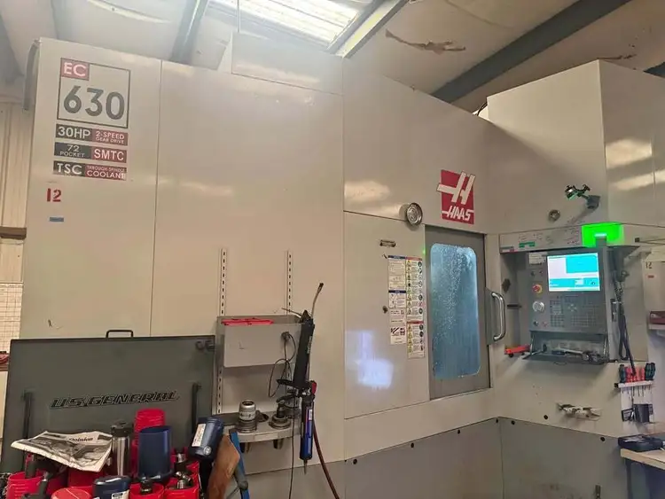 Used 2009 HAAS EC-630 Horizontal Machining Centers Illinois US | Asset Exchange Corporation #495607
